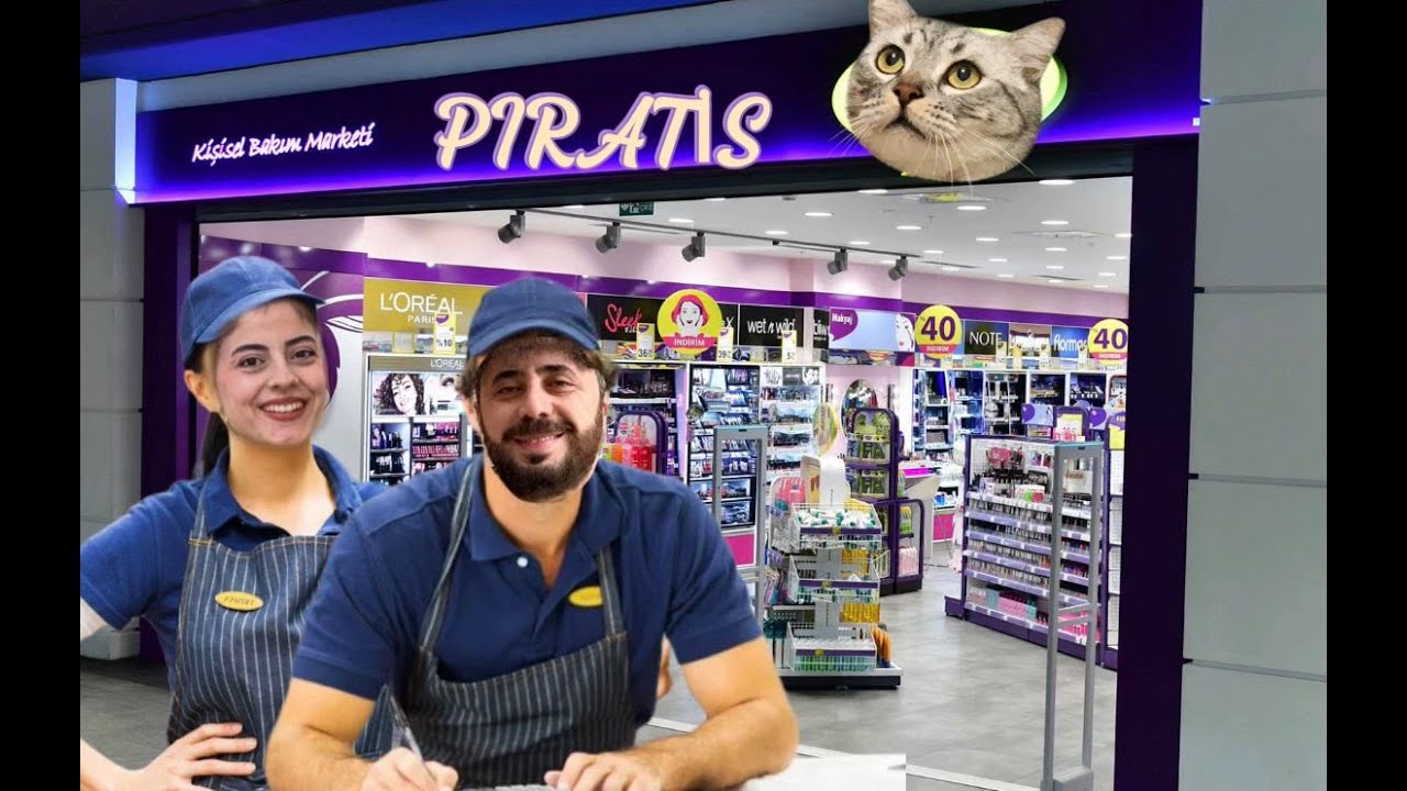 KOZMETİK MAĞAZAMIZI AÇTIK - MALL SIMULATOR PART 3