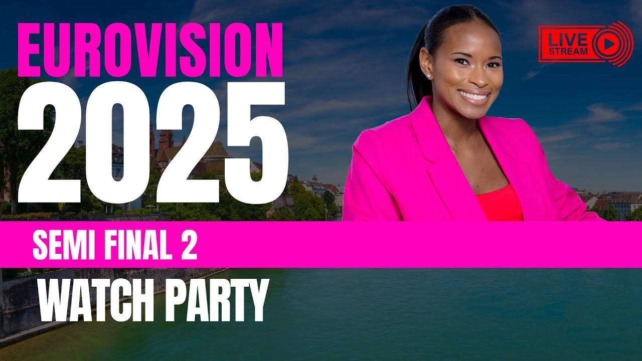 #Eurovision2025 | Watch Semi Final 2 with American Alesia Michelle