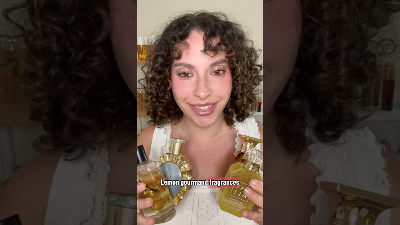GUIDE TO LEMON GOURMANDS #fragance #perfume