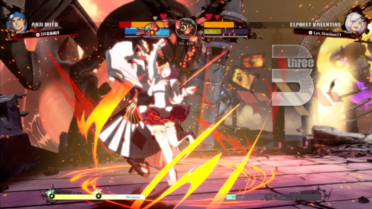 ウル4勢のGGSTエルフェルト