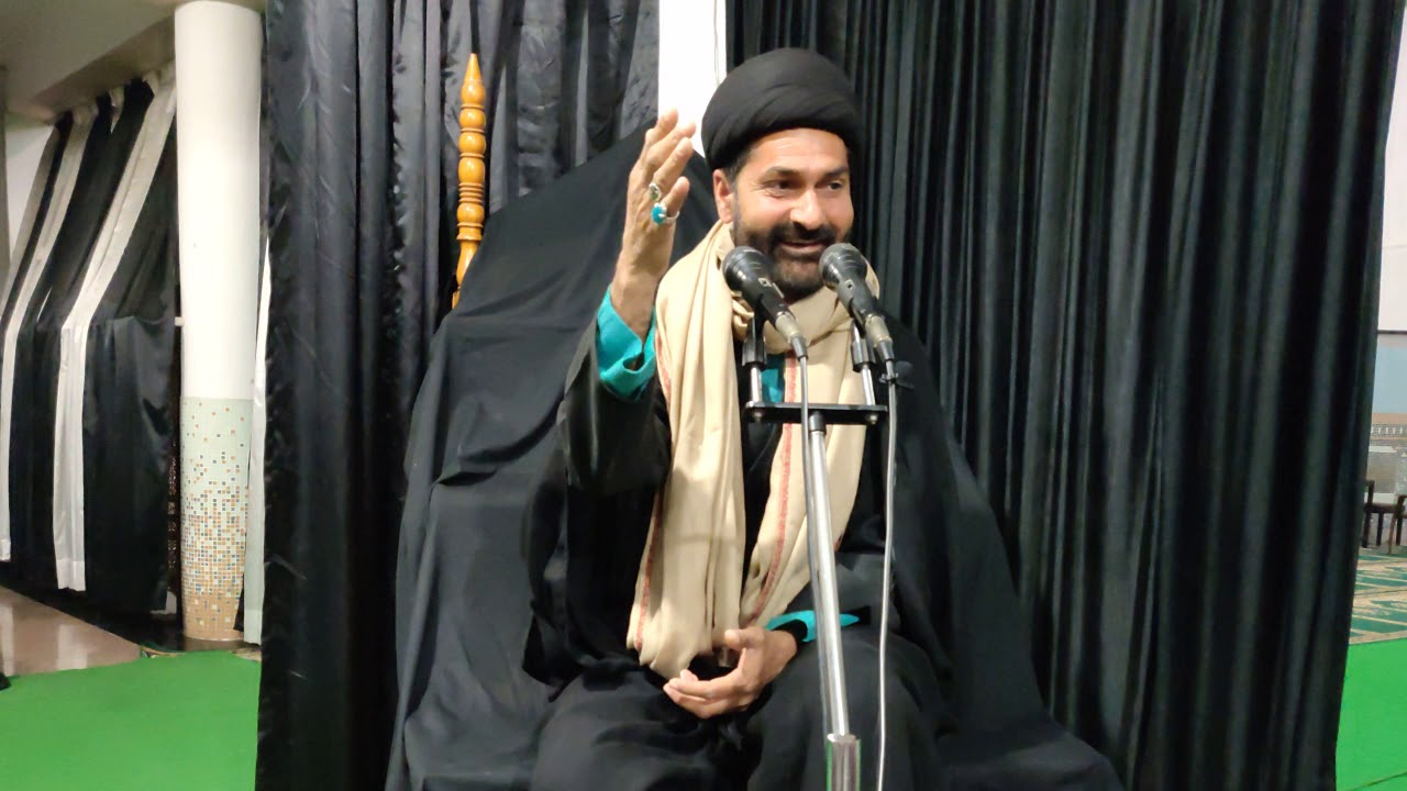 Maulana Qamar Sultan Sb Topic Aadmi Aur Aurat - Greater Noida - Feb 16 2019  Mannati Majlis Akhtar A