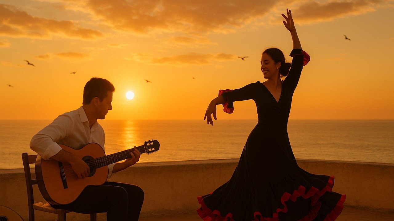 Spanish Guitar & Arabic Oud ✦ Best Flamenco Rumba Instrumental for Relaxation and Chill