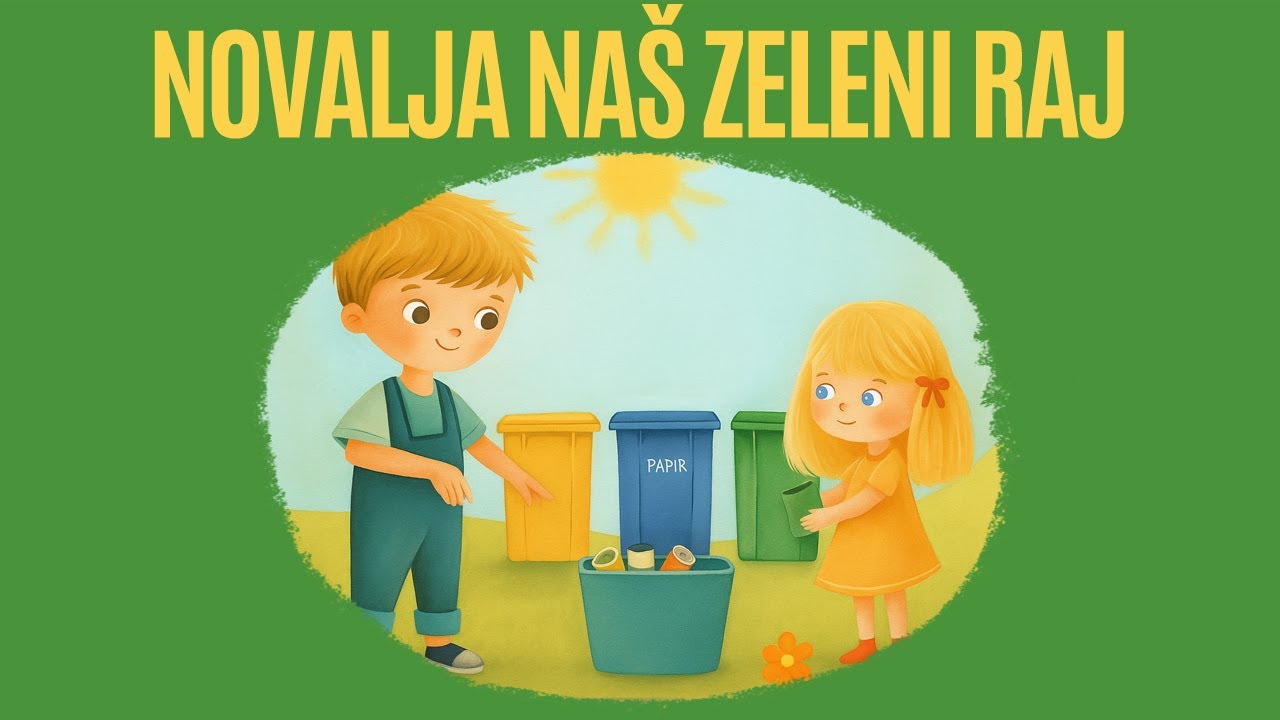 🦉 Dječji zbor Sovice – Novalja naš zeleni raj