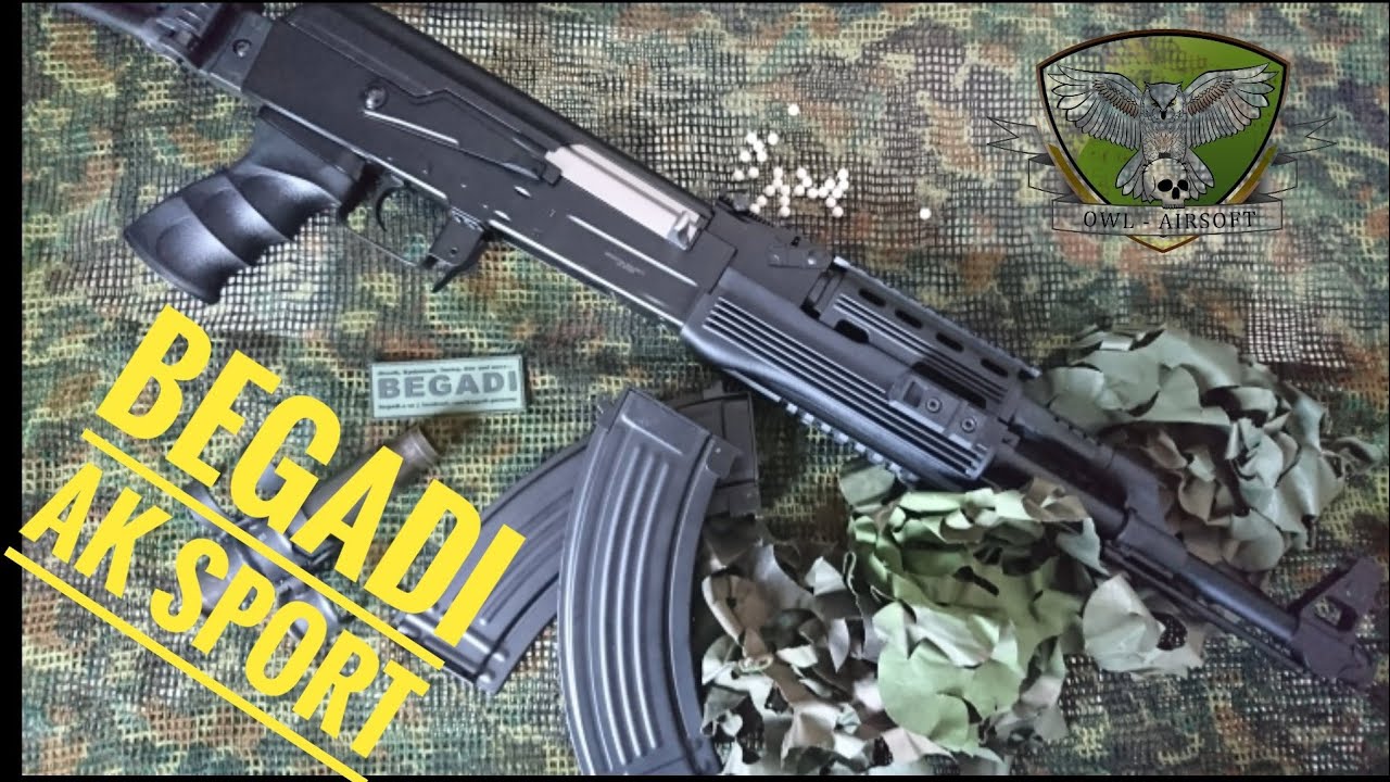 Begadi Ak sport tactical Review