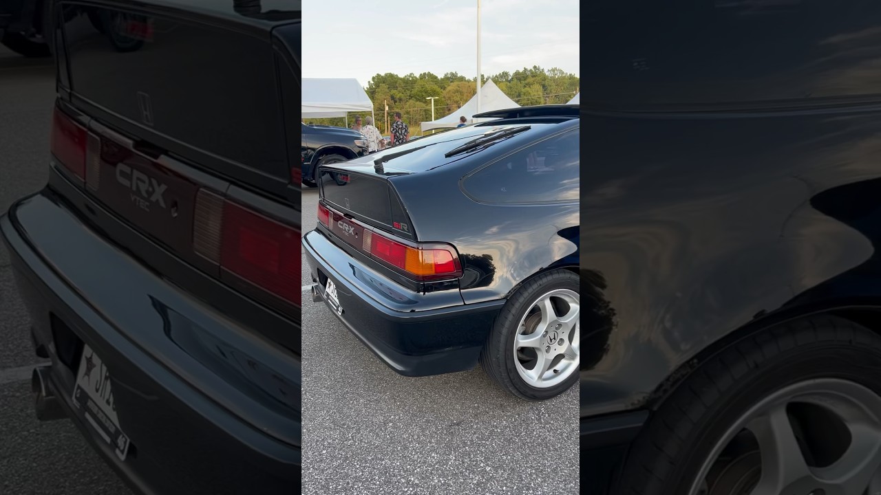 Worlds Cleanest Honda CRX | Dreamfest #honda #crx #crxrocky #sir #hondacrx