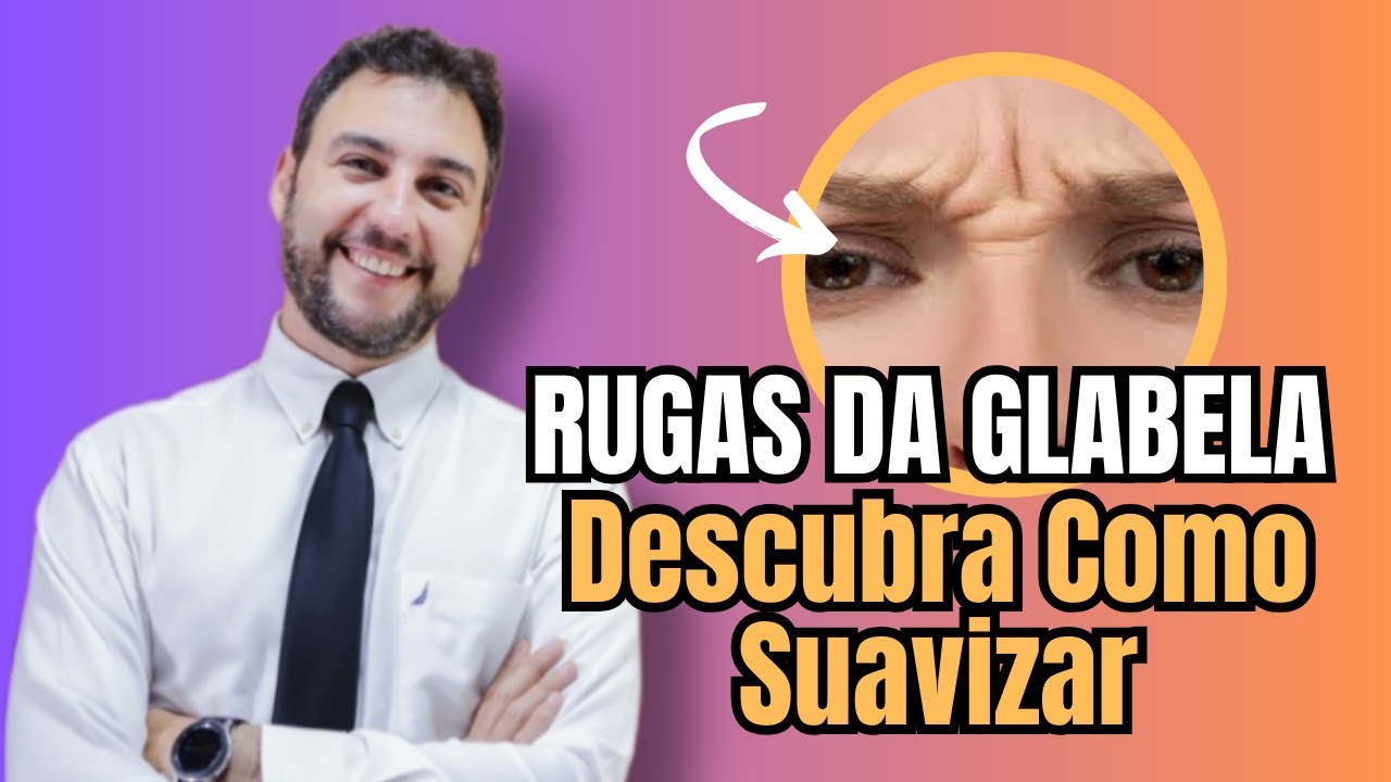 Descubra Como Suavizar as Rugas da Glabela!Part 2 😚