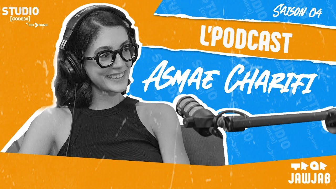 L'Podcast by Studio Code 30 - Asmae Charifi