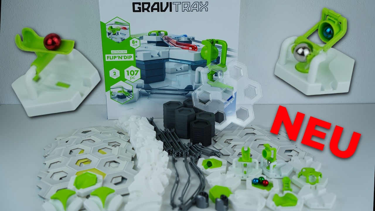 GraviTrax Flip'n'Dip Unboxing NEU!