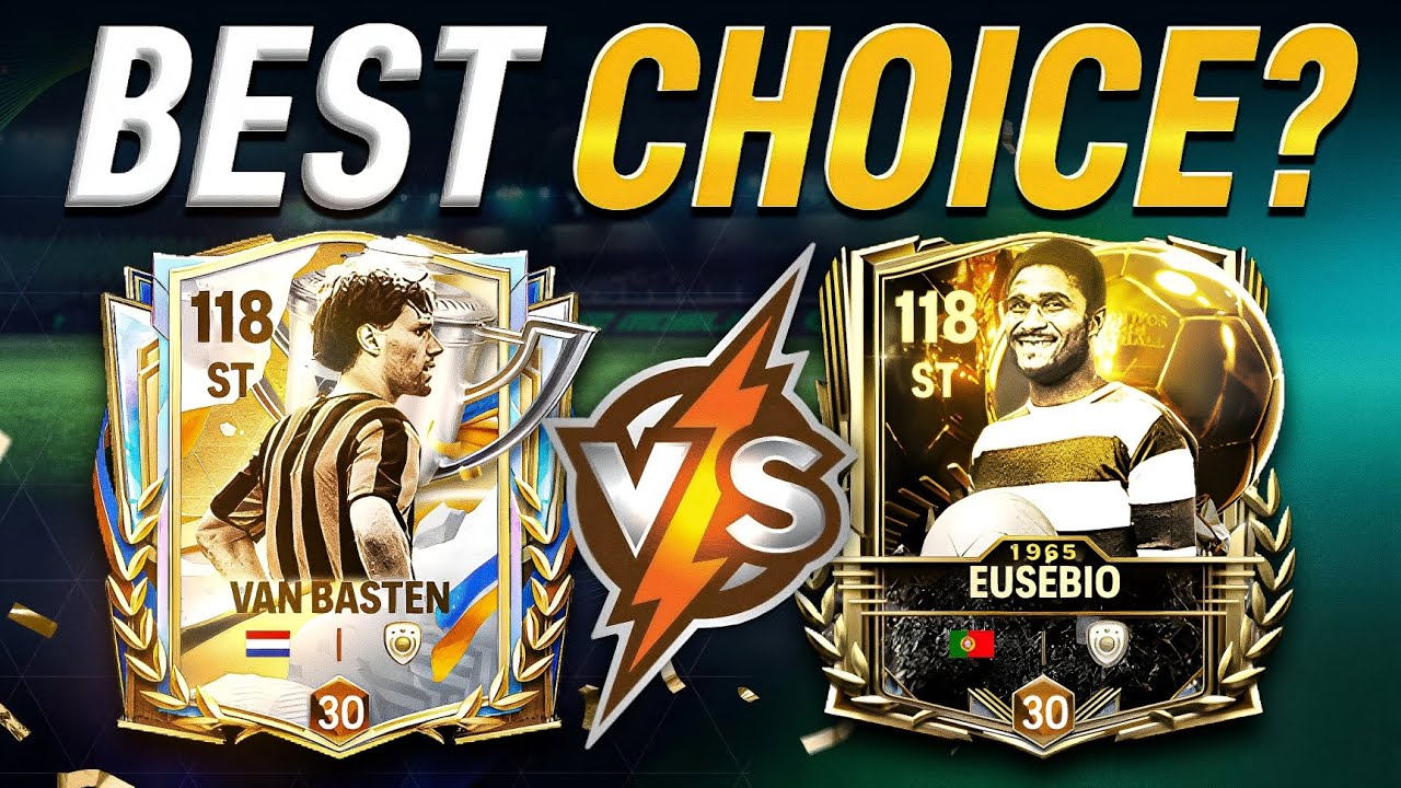 113 Ван Бастен против 113 Эйсебио — битва величайших нападающих! 💥 | FC Mobile H2H Test