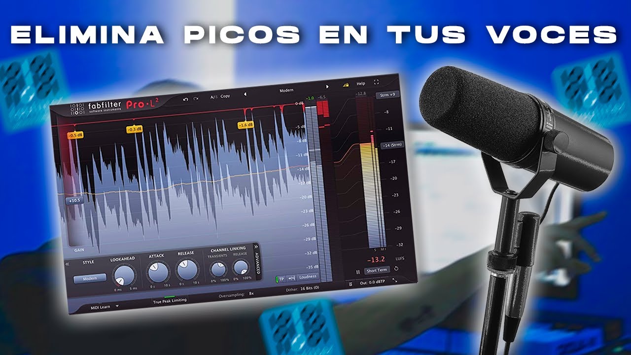 🔥 Elimina Picos En Tus Voces PRO-L2 @FabFilter 🔥