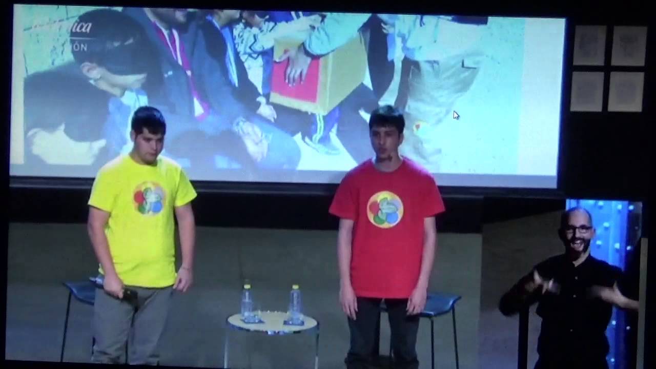 Demo Day ThinkBig Jovenes. 