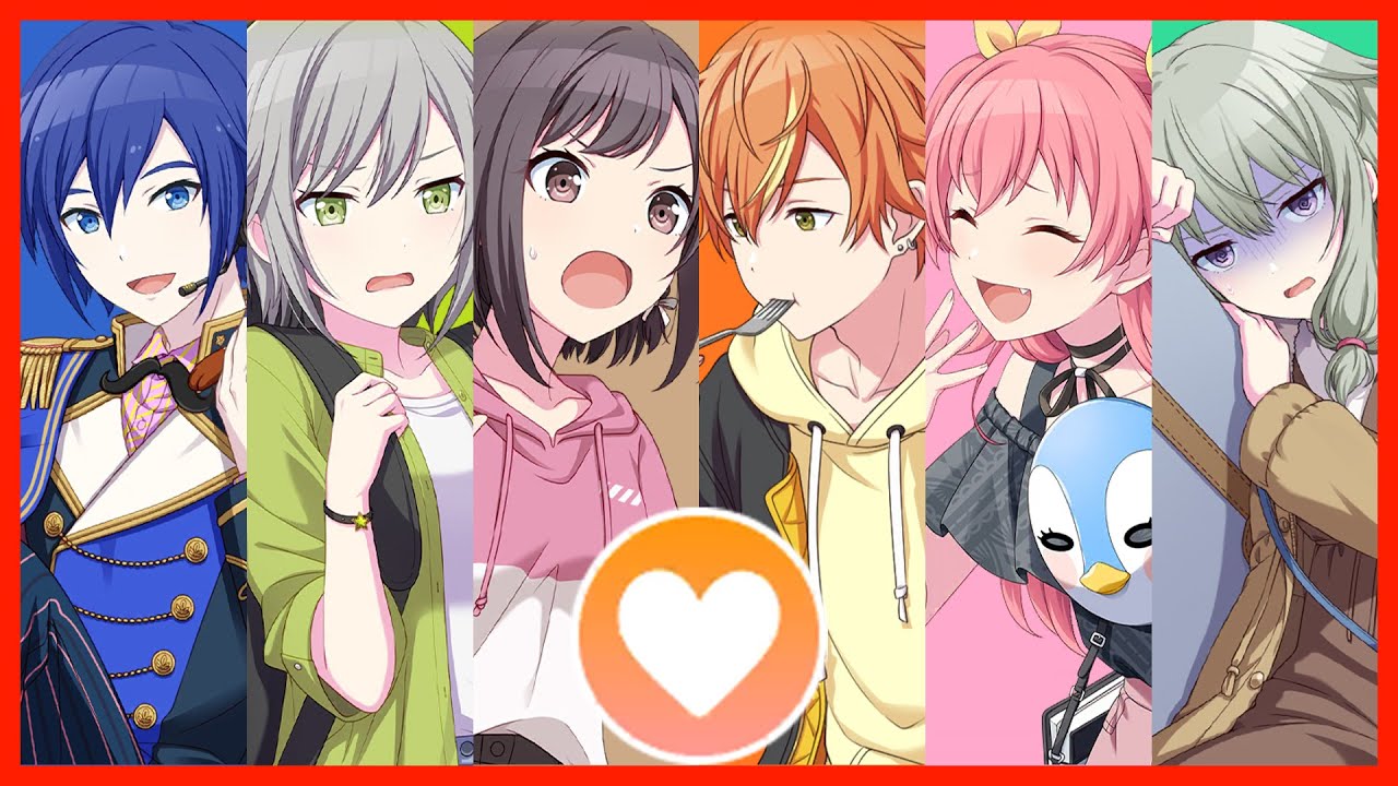 【Project Sekai】Solid Heart (ソリッドハート) compilation + Impressions