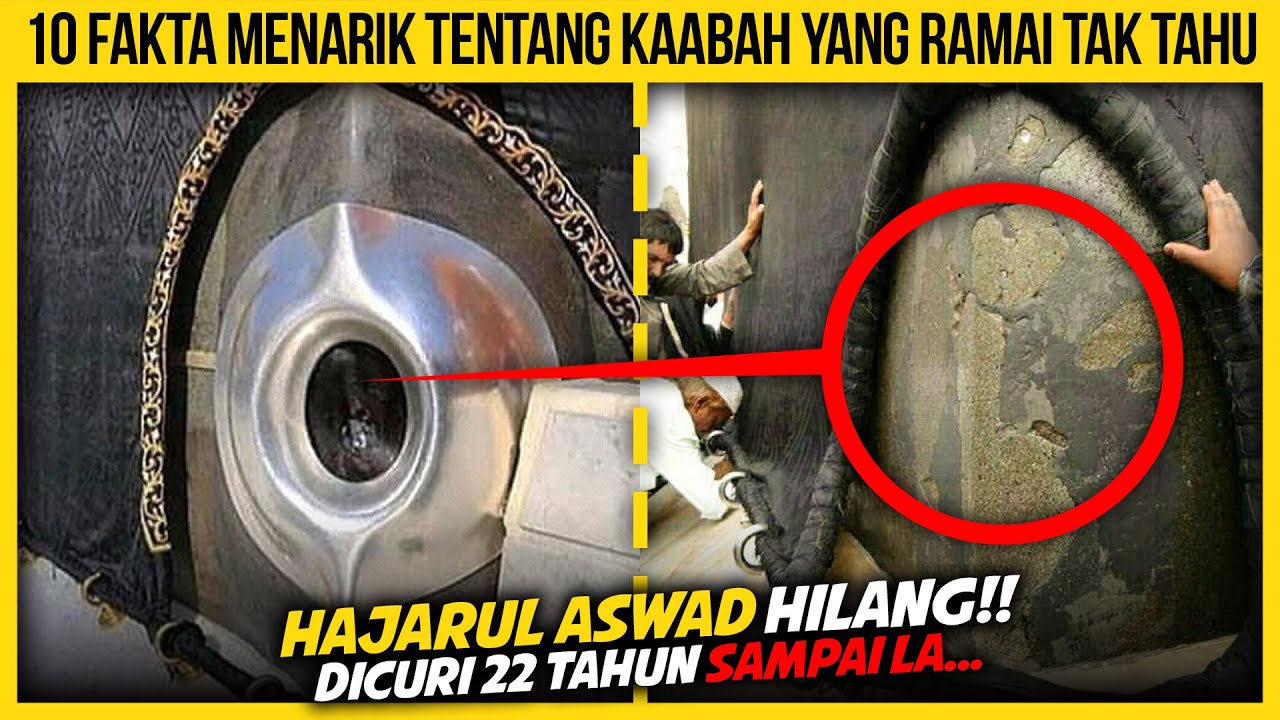 10 FAKTA MENARIK TENTANG KAABAH YANG RAMAI TAK TAHU