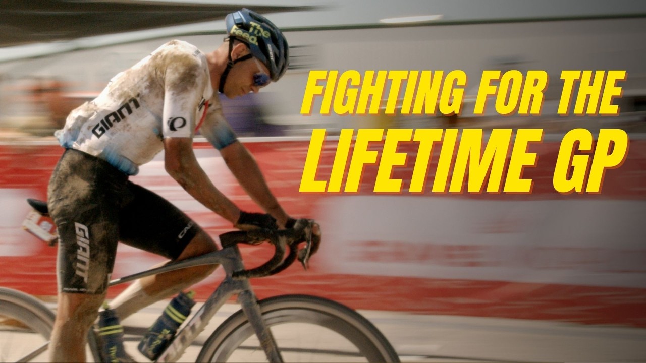 Brendan Johnston | Racing the LifeTime Grand Prix and Facing PTSD