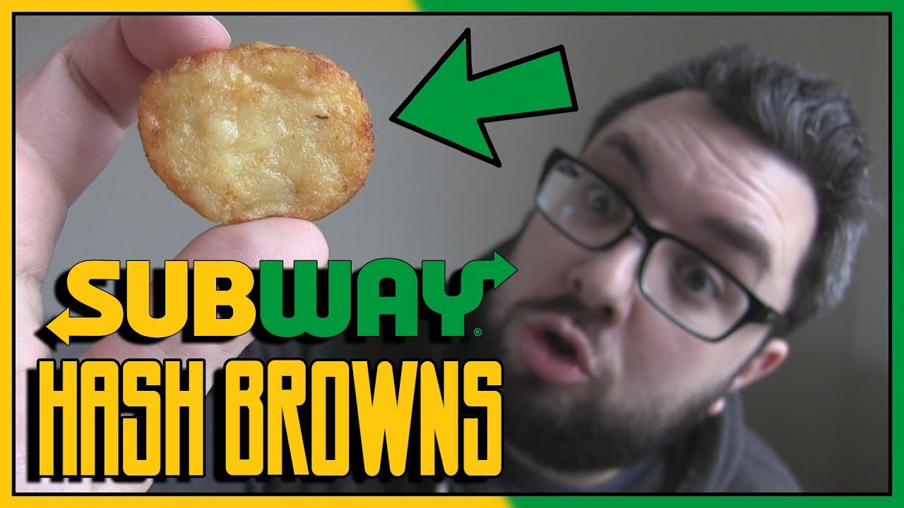 Subway Hash Browns Review