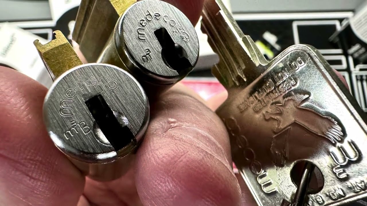 Medeco Bilevel or Biaxial Cylinders: a Cost Comparison #locksmith #locksport 