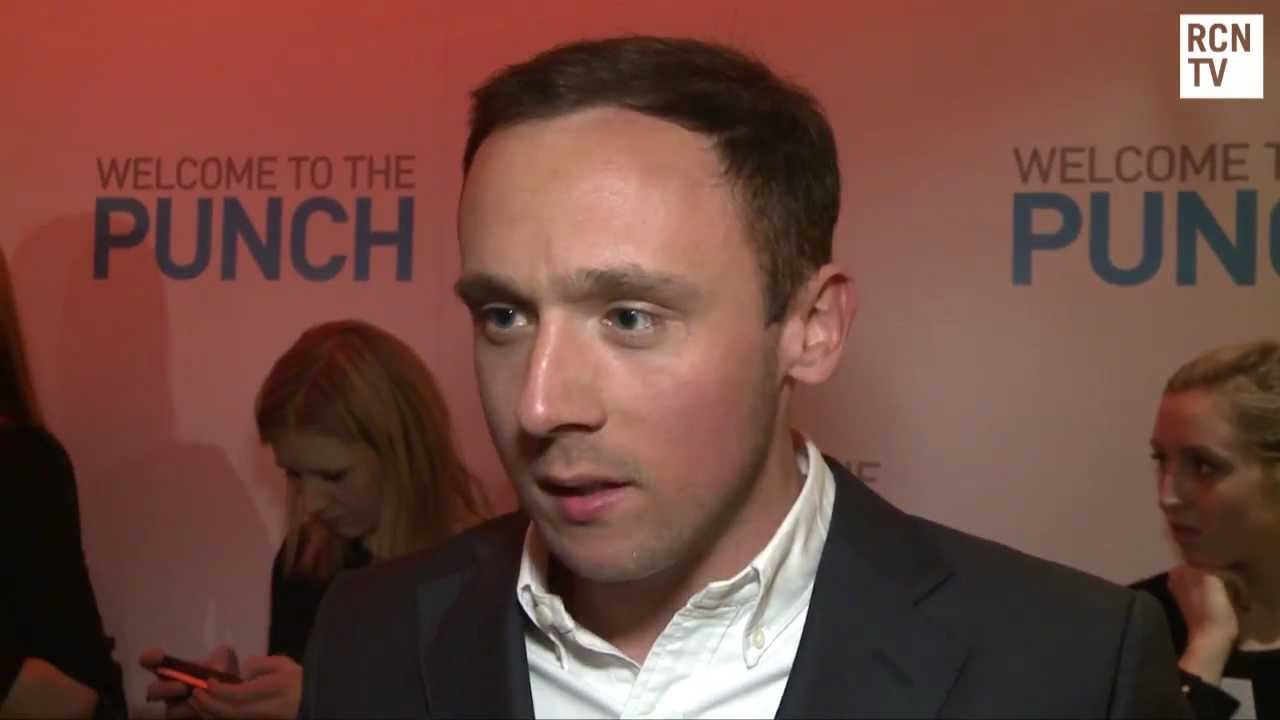 Jason Maza Interview - Welcome To The Punch UK Premiere