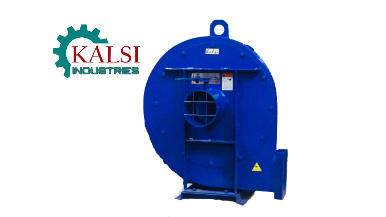 3HP 2800RPM Centrifugal Blower Manufactured by Kalsi industries