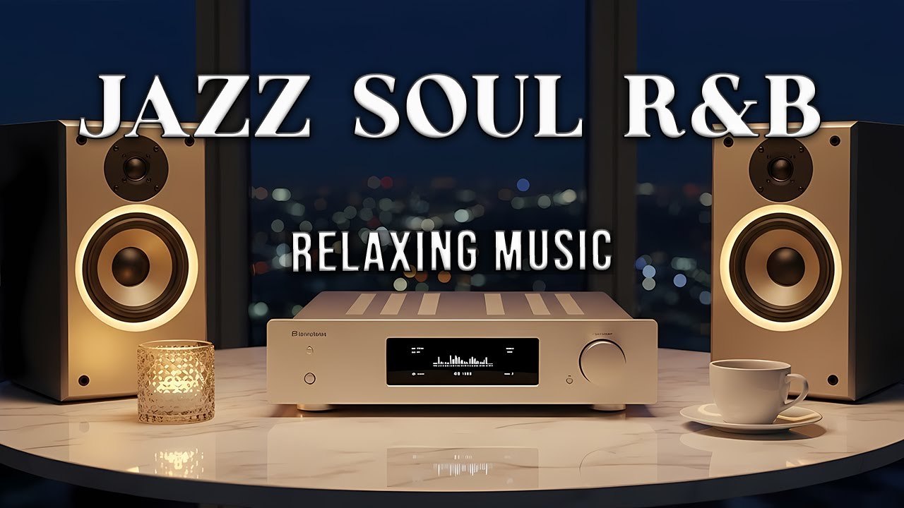 Smooth Jazz & Soulful R&B Lounge 🎧🌿 Gentle Instrumentals for Focus, Study & Calm Work Sessions