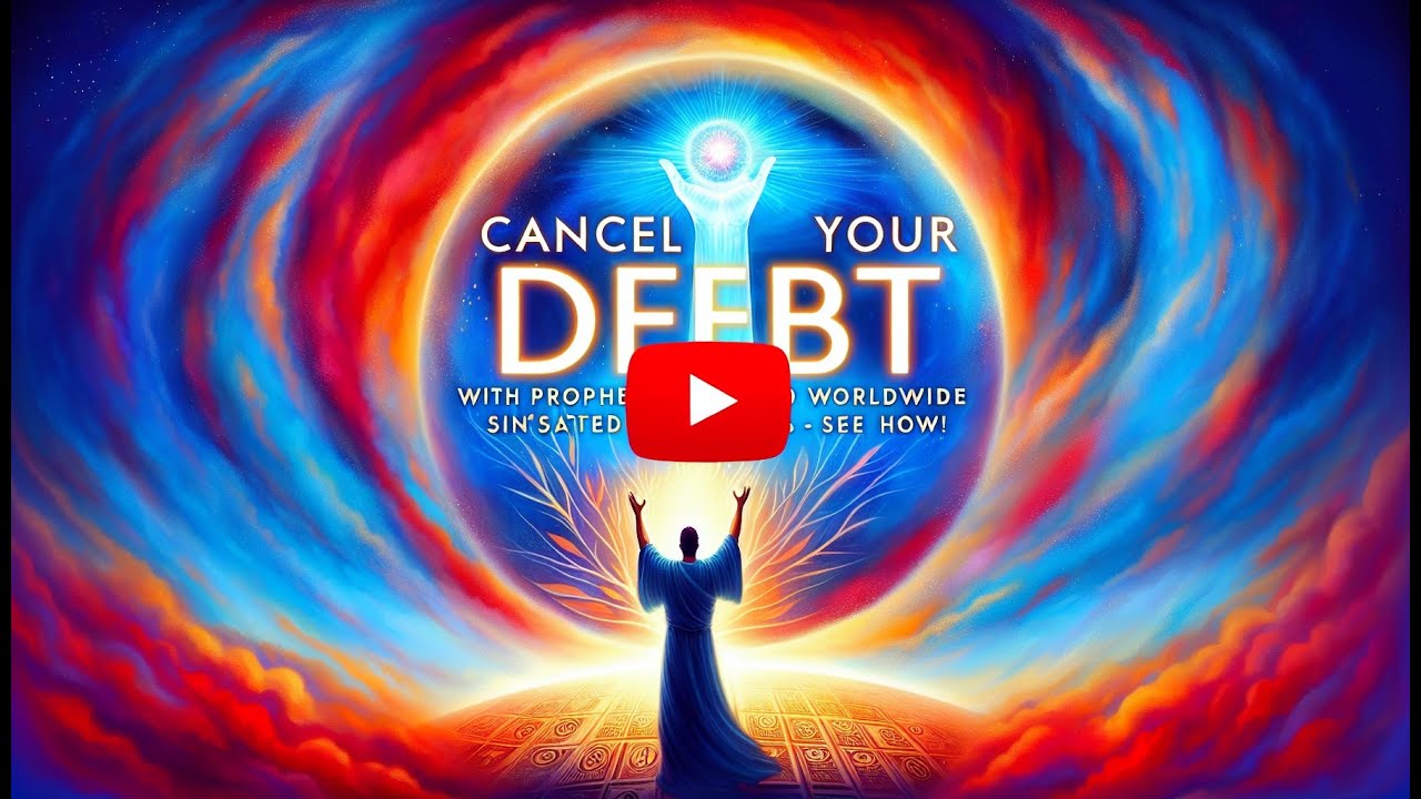 Cancel Your Debt With Prophetic Power - See How!