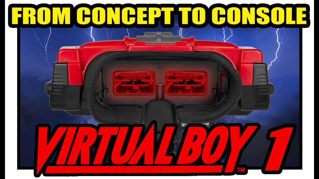 The Virtual Boy - Nintendo's Biggest Flop? - Part 1 - From Concept to Console