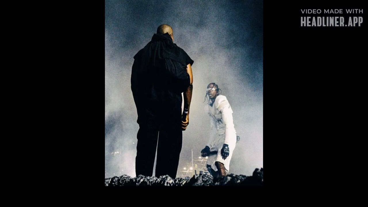 (FREE) Kanye West x Travis Scott Type Beat 2025 ~ 