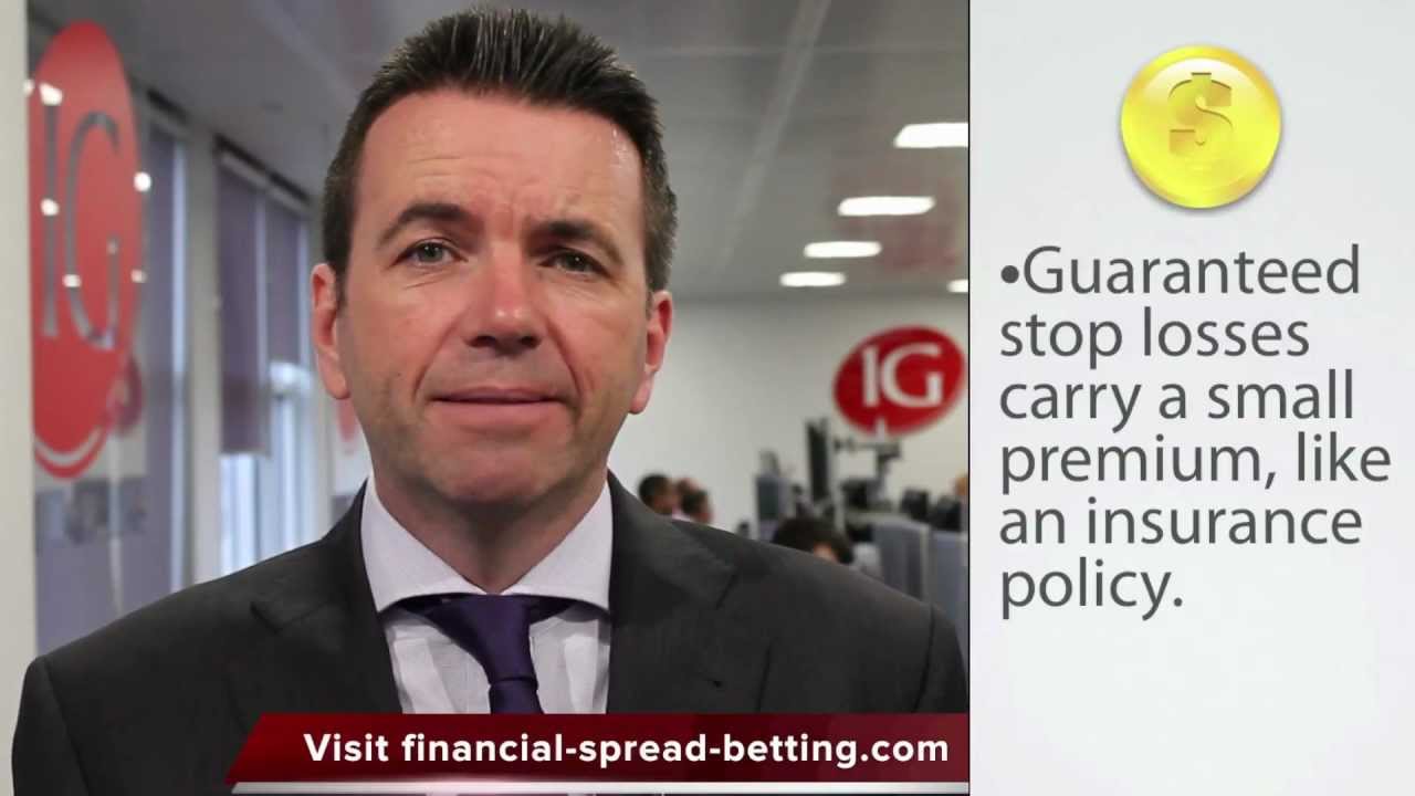 IG Index: Can Stop Losses be Problematic in Volatile Markets?