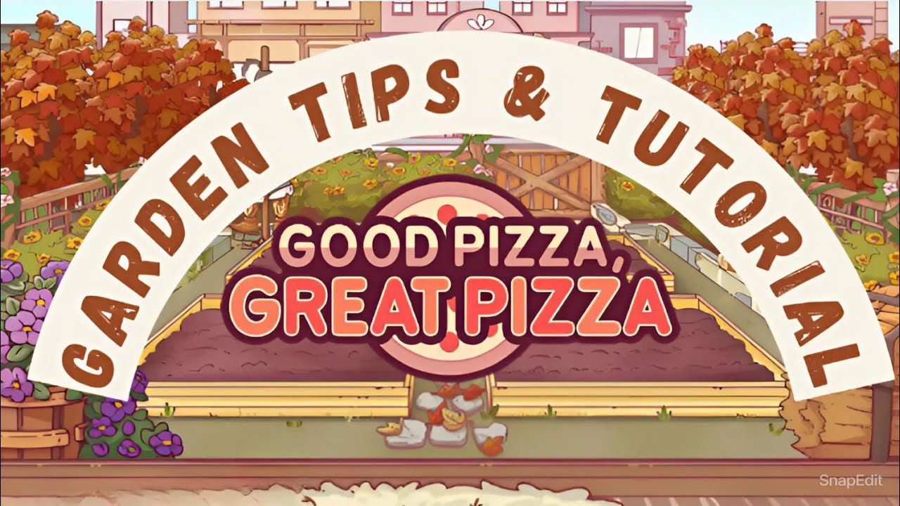 Garden Tips & Tutorial | Good pizza, Great pizza | How to get more Toppings & Seeds? | #garden #gpgp