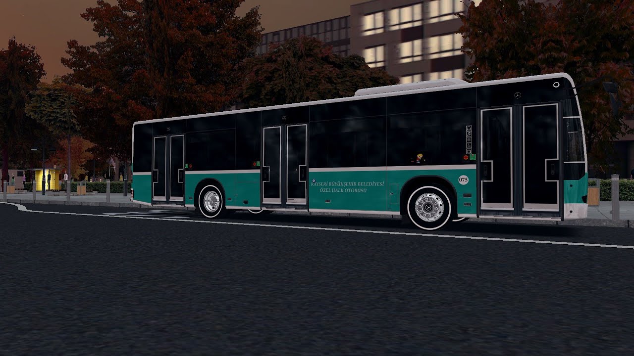 Mercedes Benz Conecto Bad Hugelsdorf 2020 Line 301 Realistic Drive - #omsi2 #keşfet #games #gaming