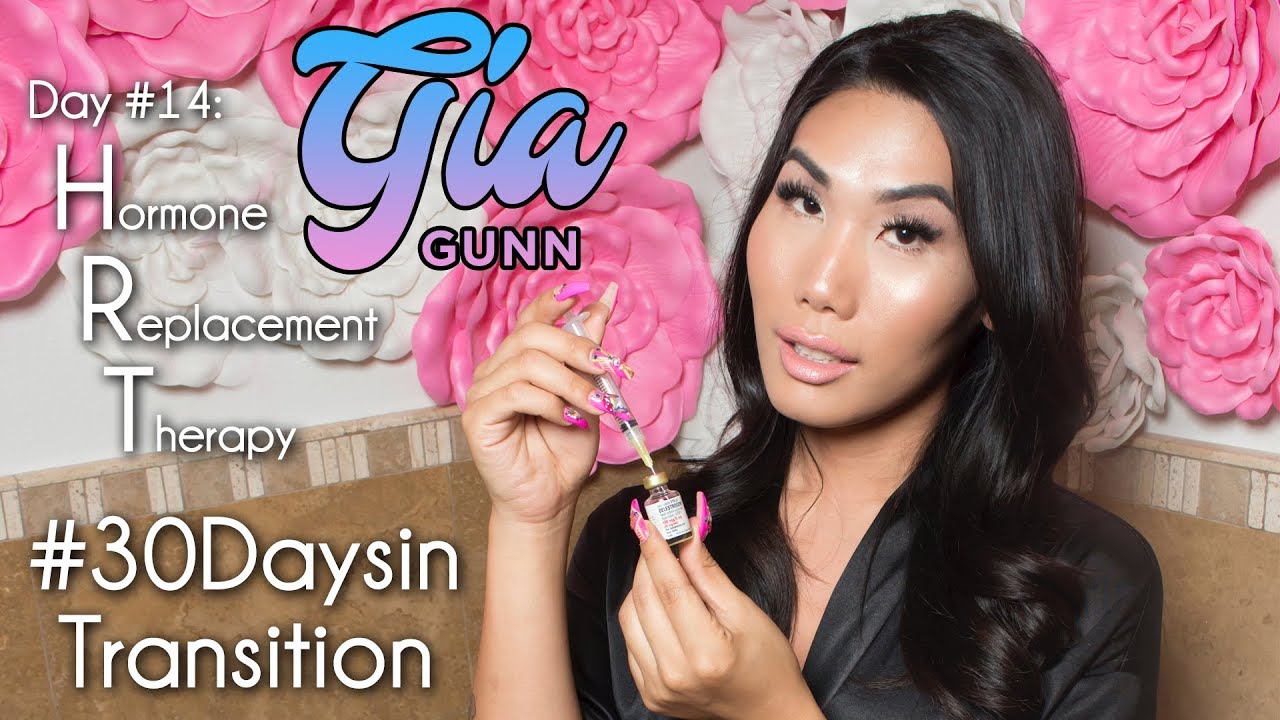 #30DAYSINTRANSITION: Hormone Replacement Therapy (HRT) | Gia Gunn