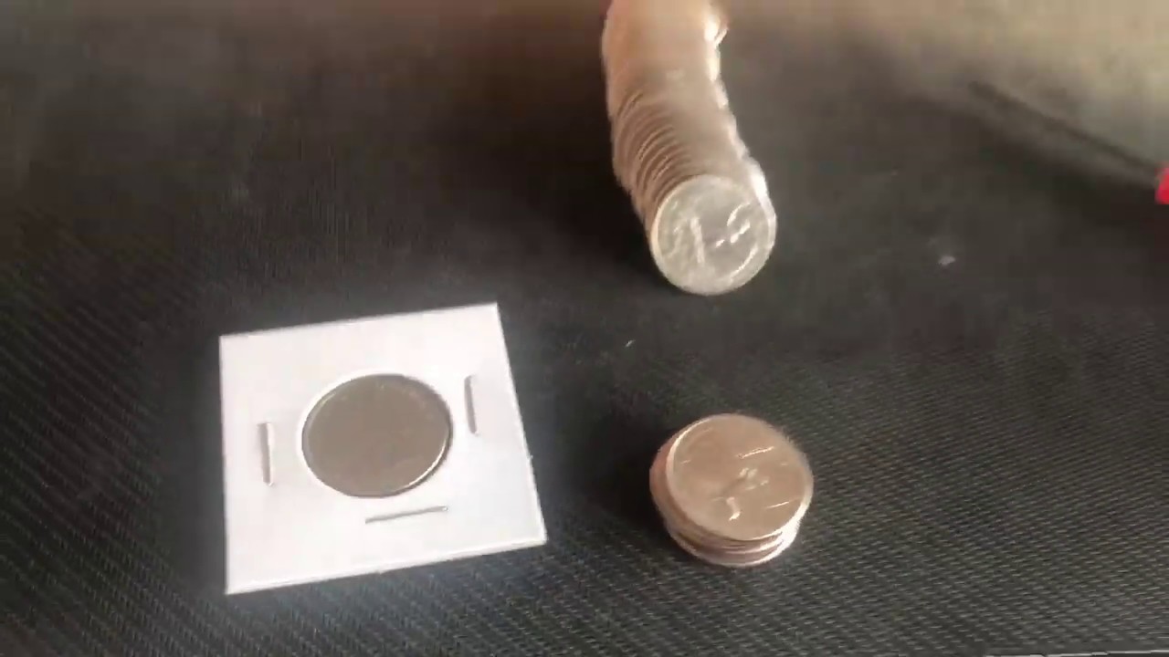 Searching Through a Box of Quarters! (In God We Rust Error)