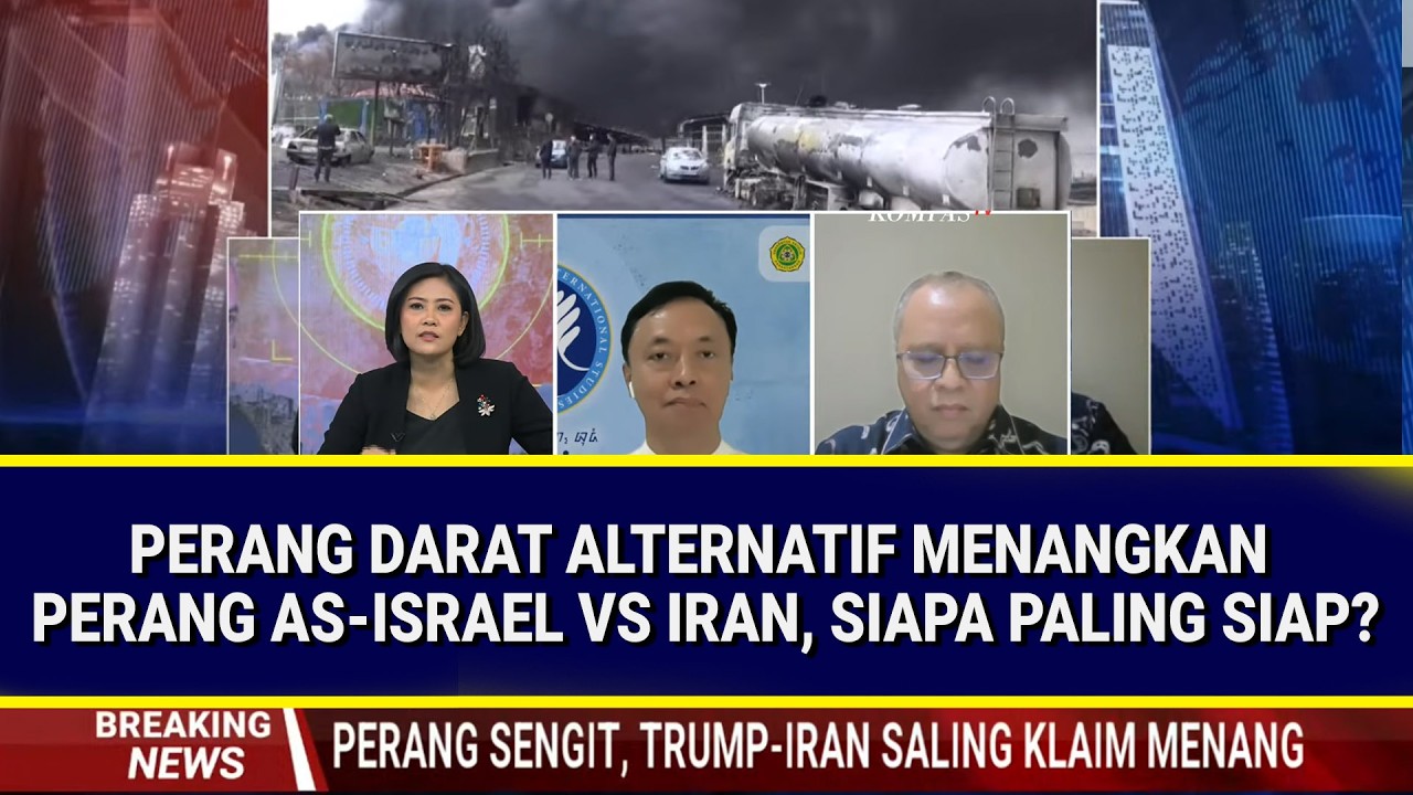Pakar HI Analisa Kekuatan Perang As-Israel Hingga Komunikasi Trump dan Putin, Apa hasilnya?