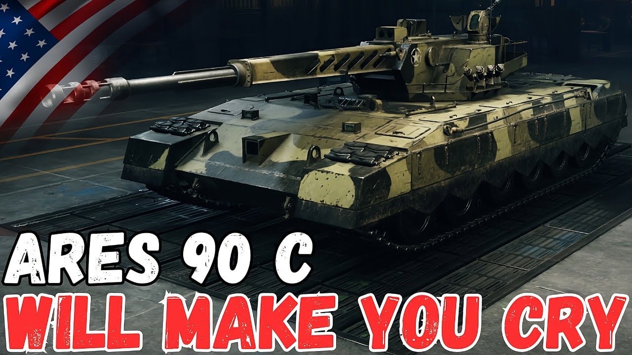 ARES 90 C: Новый самолет XI уровня ОЧЕНЬ ТОКСИЧЕН...