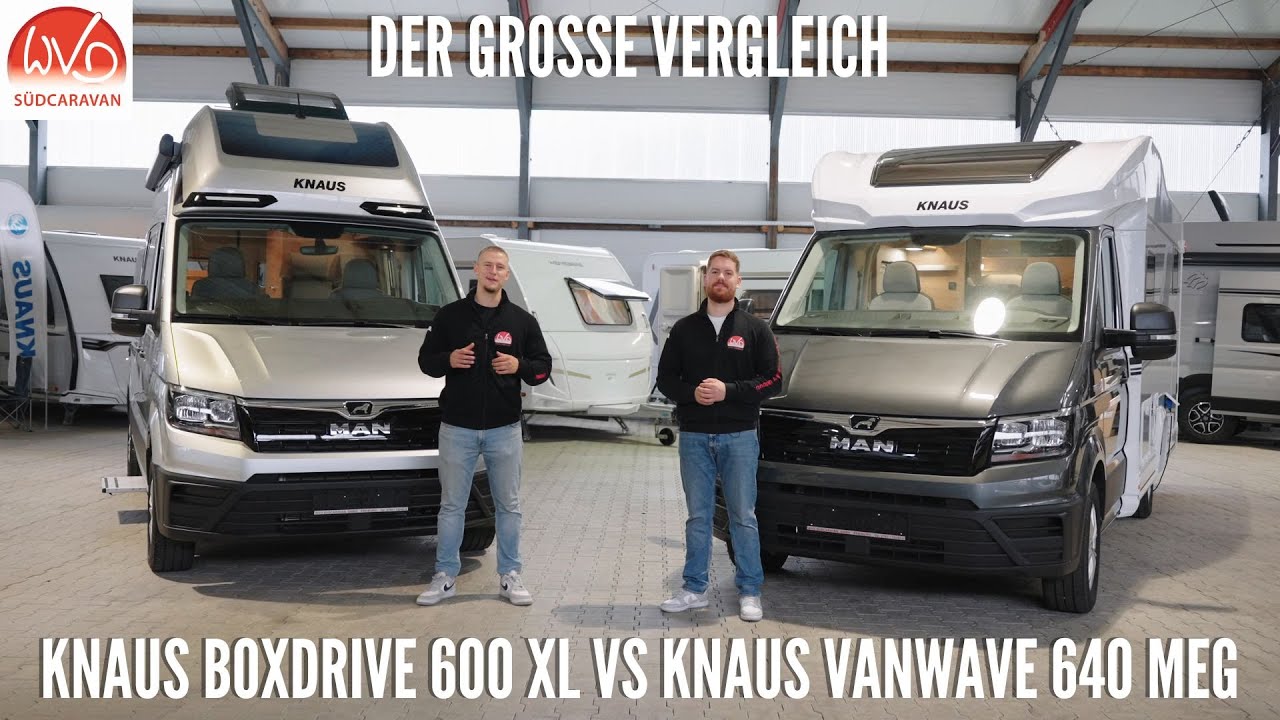 CAMPER VAN MIT HOCHDACH VS TEILINTEGRIERT MIT HUBBETT | DER GROßE VERGLEICH
