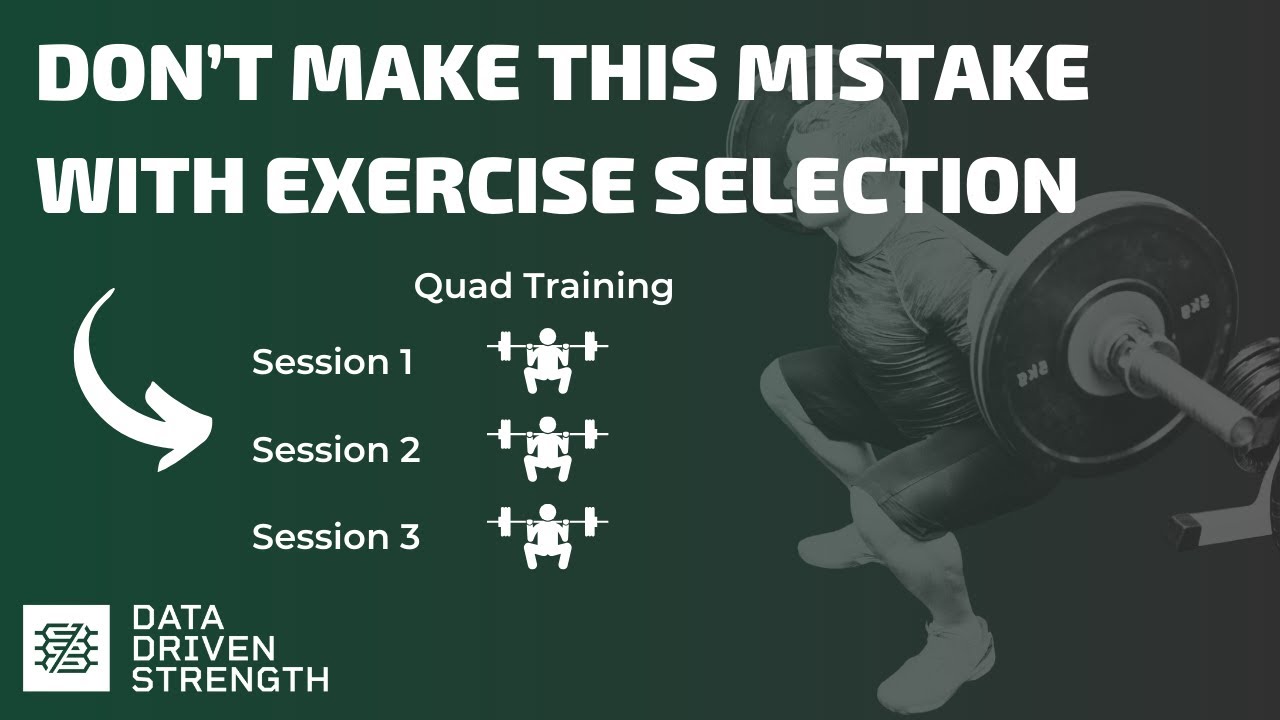 Exercise Variety is CRUCIAL to Optimize Muscle Growth