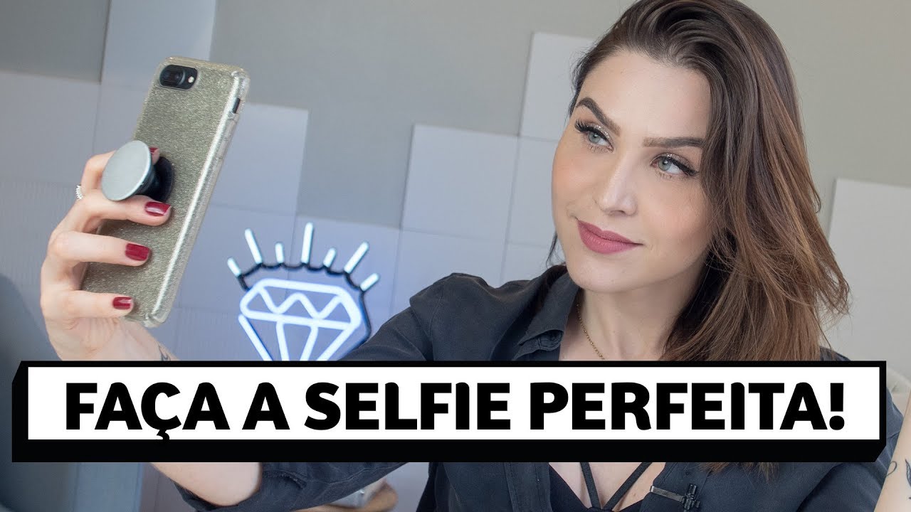 Truques para a SELFIE PERFEITA! | Lu Ferreira | Chata de Galocha