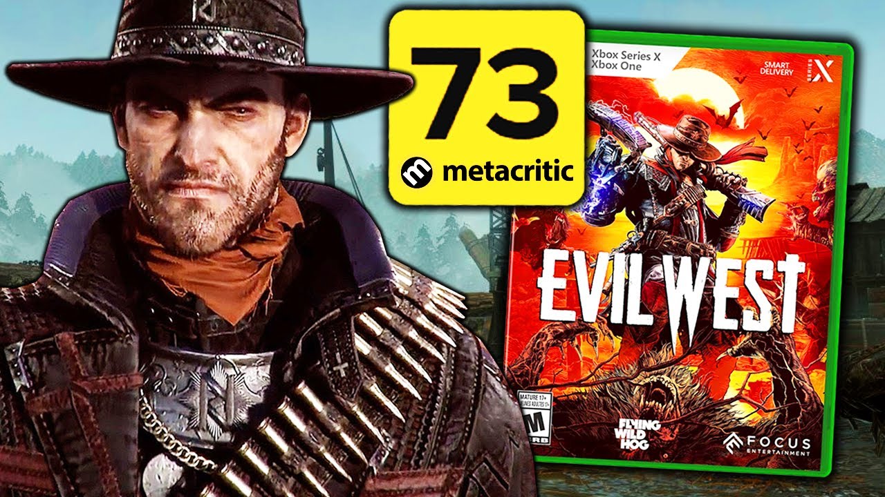 Evil West is the most 7/10 game ever made