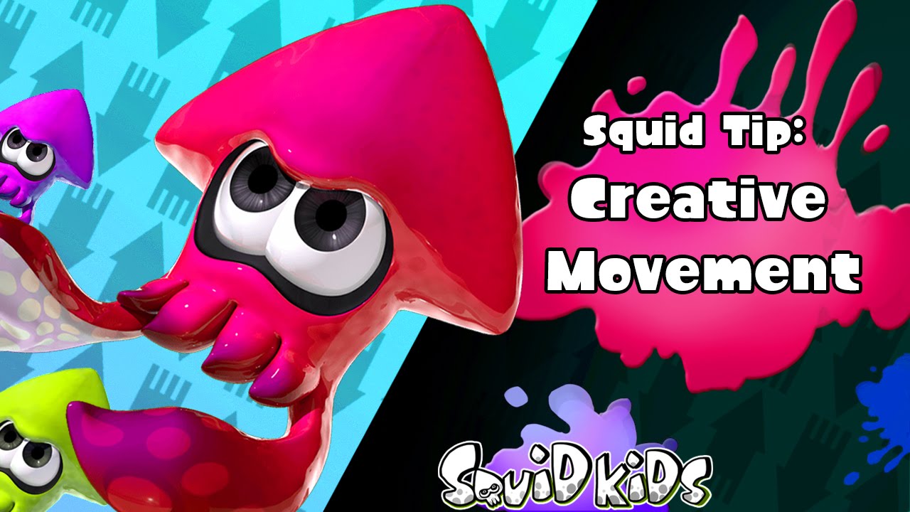 Squid Tip: Creative Movement!
