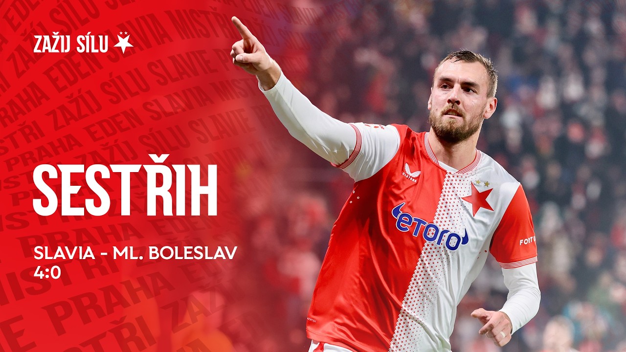 🎬 První jarní výhra | Slavia - Mladá Boleslav 4:0 | 21. kolo Chance Ligy
