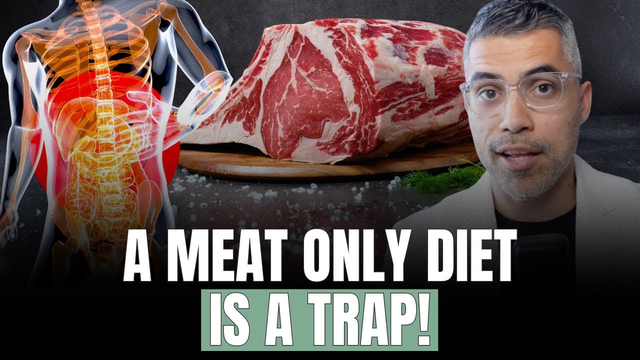 Диета, состоящая исключительно из мяса, — это ловушка!