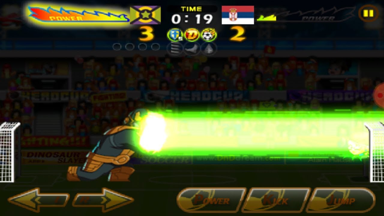 Henos In Head Cup [With Counter Attacks - Without Powershot] In Head Soccer (1080p SD)