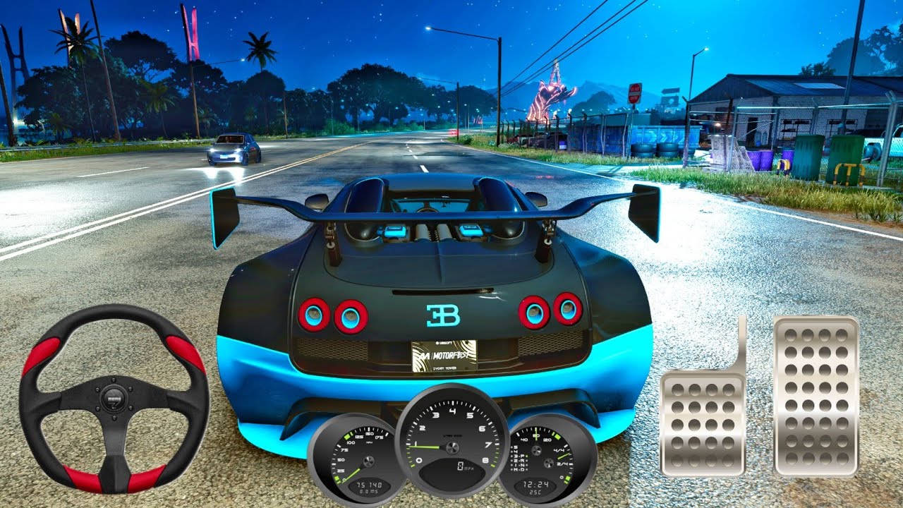 BHUGATI VEYRON | The Crew Motorfest | PS5 GAMEPLAY 4K60FPS 