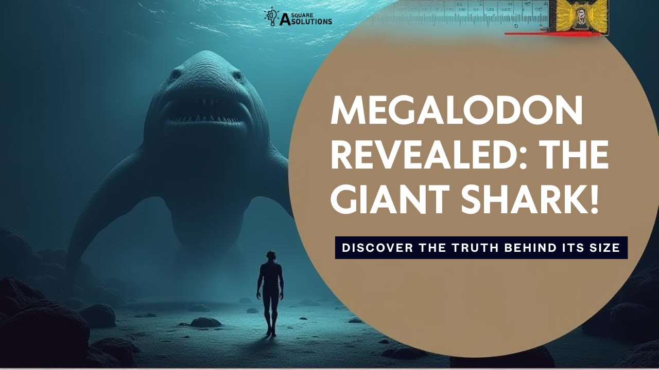 Megalodon&rsquo;s Real Size EXPOSED: What Science Just Discovered!