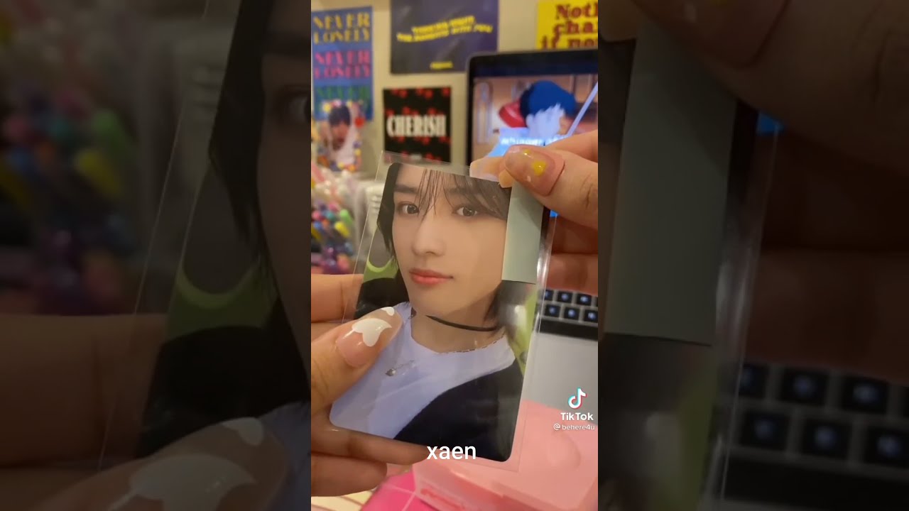 kpop pack photocard with me [txt edition] | a tiktok compilation