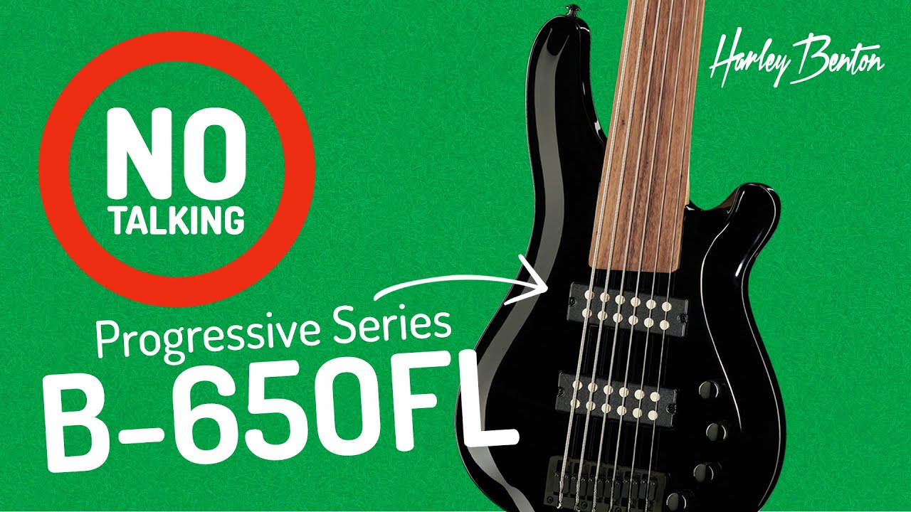 Harley Benton - No Talking - B-650FL - Just Playing