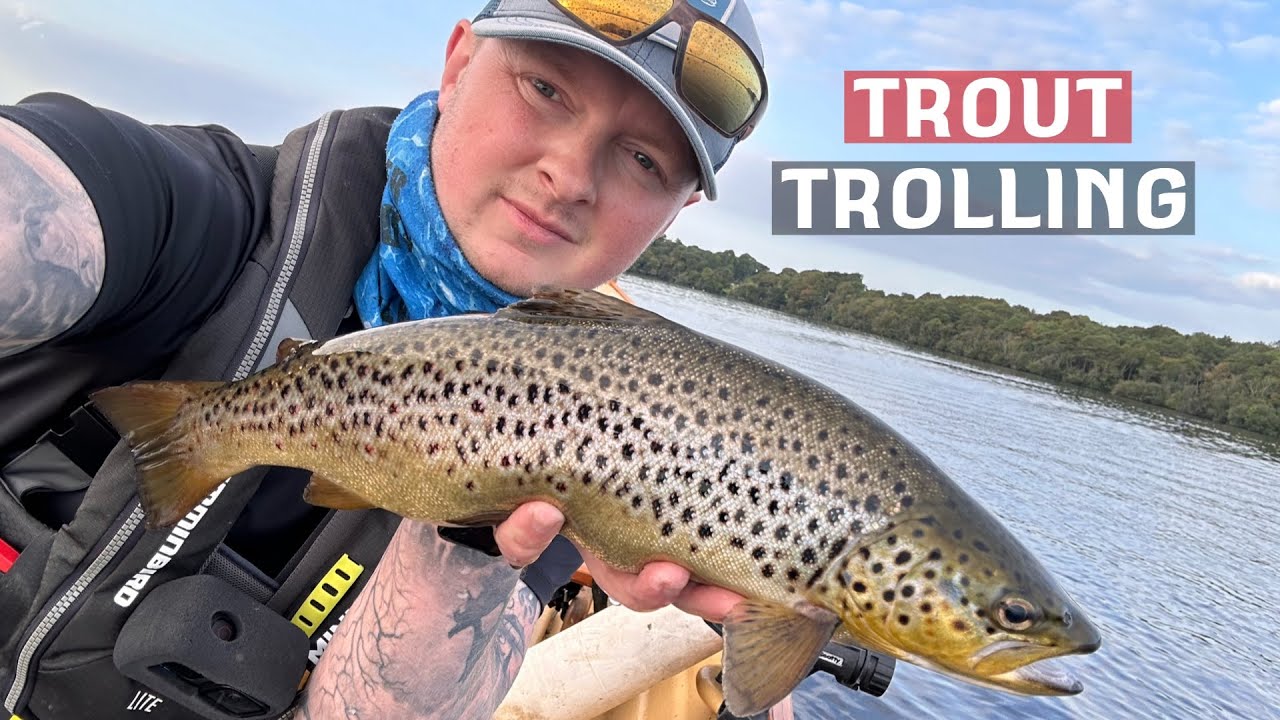 Best Conditions to Fish for Brown Trout! Lure fishing Tips and Tricks