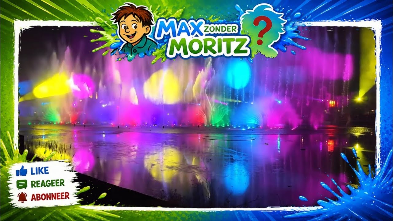 Aquanura met een Zachte G | Efteling Oud & Nieuw 2025–2026 | 4K