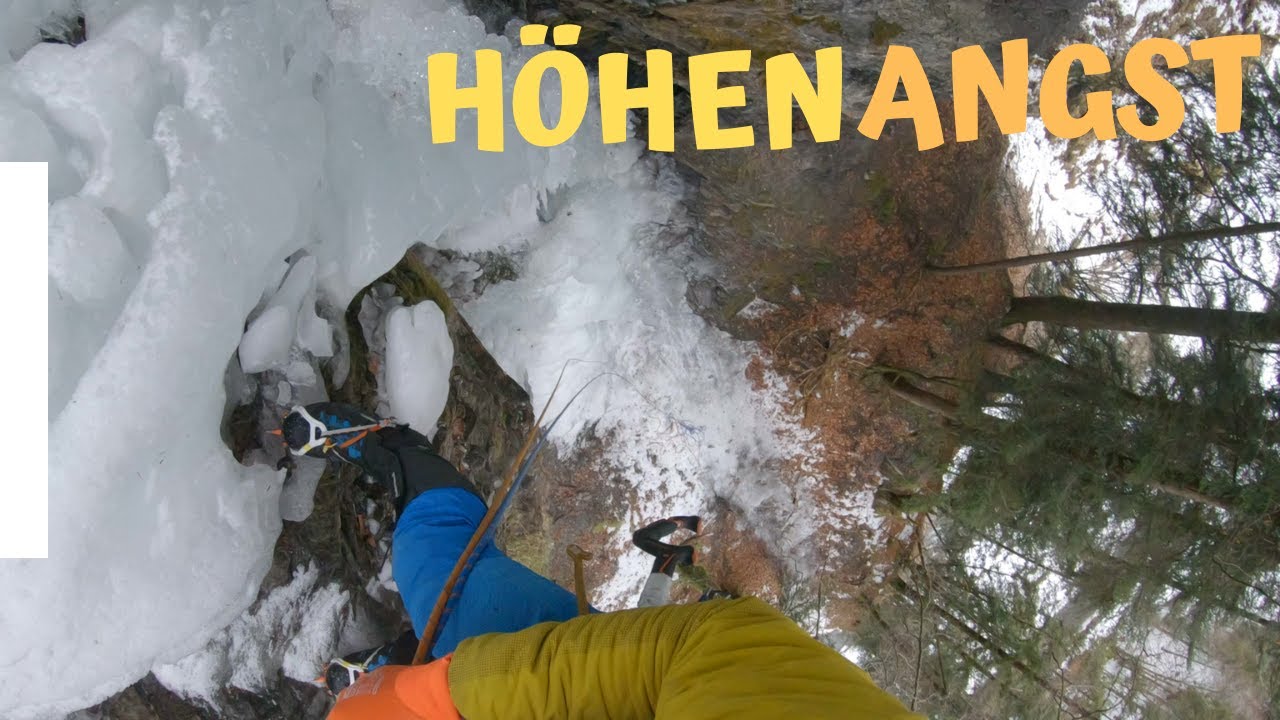 Höhenangst beim Klettern sofort überwinden