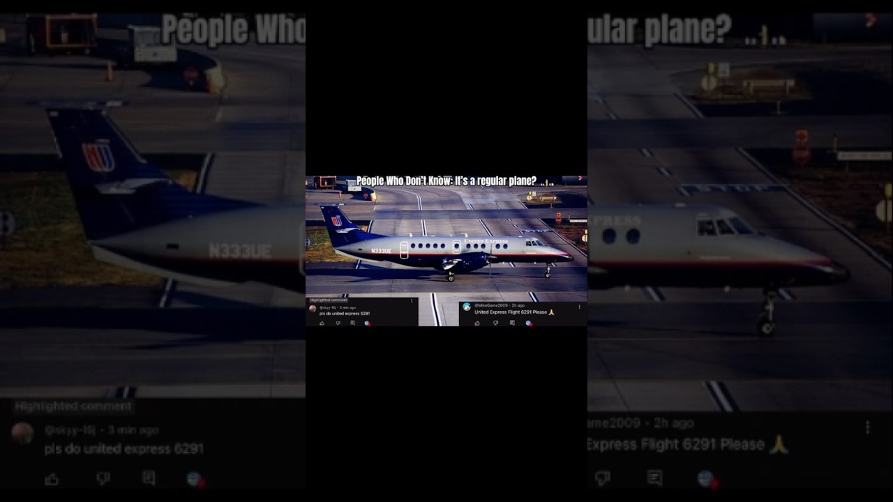 United Express flight 6291 @skyy-I6j@MIKE GAME #aircrafthistory #airline #airlinehistory #1994
