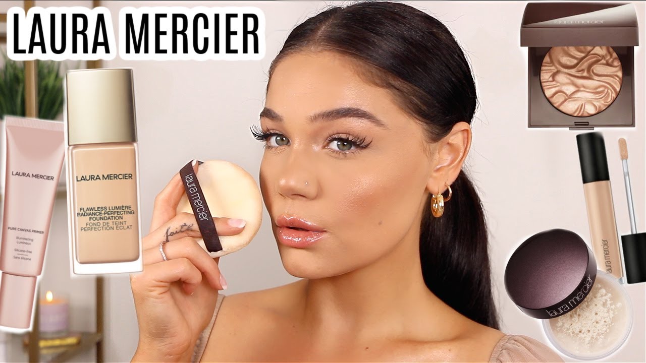 ONE BRAND MAKEUP TUTORIAL: LAURA MERCIER | Blissfulbrii